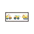 Picture of Truck Line III  _GroupedProduct_Panel_Landscape_Mini_ _GroupedProduct_Panel_Landscape_Canvas_Framed_