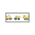 Picture of Truck Line III  _GroupedProduct_Panel_Landscape_Mini_ _GroupedProduct_Panel_Landscape_Canvas_Framed_