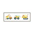 Picture of Truck Line III  _GroupedProduct_Panel_Landscape_Mini_ _GroupedProduct_Panel_Landscape_Canvas_Framed_