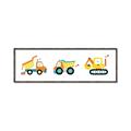 Picture of Truck Line III  _GroupedProduct_Panel_Landscape_Mini_ _GroupedProduct_Panel_Landscape_Canvas_Framed_