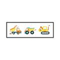 Picture of Truck Line III  _GroupedProduct_Panel_Landscape_Mini_ _GroupedProduct_Panel_Landscape_Canvas_Framed_