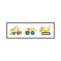 Picture of Truck Line III  _GroupedProduct_Panel_Landscape_Mini_ _GroupedProduct_Panel_Landscape_Canvas_Framed_