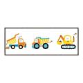 Picture of Truck Line III  _GroupedProduct_Panel_Landscape_Mini_ _GroupedProduct_Panel_Landscape_Canvas_Framed_