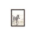 Picture of Summer Zebra _GroupedProduct_Rectangle_Portrait_Mini_ _GroupedProduct_Rectangle_Portrait_Canvas_Framed_