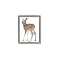 Picture of Behind Deer _GroupedProduct_Rectangle_Portrait_Mini_ _GroupedProduct_Rectangle_Portrait_Canvas_Framed_