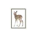 Picture of Behind Deer _GroupedProduct_Rectangle_Portrait_Mini_ _GroupedProduct_Rectangle_Portrait_Canvas_Framed_
