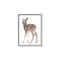 Picture of Behind Deer _GroupedProduct_Rectangle_Portrait_Mini_ _GroupedProduct_Rectangle_Portrait_Canvas_Framed_