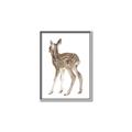 Picture of Behind Deer _GroupedProduct_Rectangle_Portrait_Mini_ _GroupedProduct_Rectangle_Portrait_Canvas_Framed_