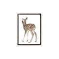 Picture of Behind Deer _GroupedProduct_Rectangle_Portrait_Mini_ _GroupedProduct_Rectangle_Portrait_Canvas_Framed_