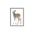 Picture of Behind Deer _GroupedProduct_Rectangle_Portrait_Mini_ _GroupedProduct_Rectangle_Portrait_Canvas_Framed_