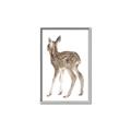 Picture of Behind Deer _GroupedProduct_Rectangle_Portrait_Mini_ _GroupedProduct_Rectangle_Portrait_Canvas_Framed_