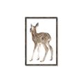 Picture of Behind Deer _GroupedProduct_Rectangle_Portrait_Mini_ _GroupedProduct_Rectangle_Portrait_Canvas_Framed_