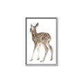 Picture of Behind Deer _GroupedProduct_Rectangle_Portrait_Mini_ _GroupedProduct_Rectangle_Portrait_Canvas_Framed_