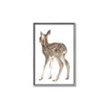 Picture of Behind Deer _GroupedProduct_Rectangle_Portrait_Mini_ _GroupedProduct_Rectangle_Portrait_Canvas_Framed_