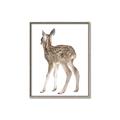 Picture of Behind Deer _GroupedProduct_Rectangle_Portrait_Mini_ _GroupedProduct_Rectangle_Portrait_Canvas_Framed_