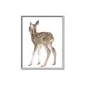 Picture of Behind Deer _GroupedProduct_Rectangle_Portrait_Mini_ _GroupedProduct_Rectangle_Portrait_Canvas_Framed_