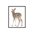 Picture of Behind Deer _GroupedProduct_Rectangle_Portrait_Mini_ _GroupedProduct_Rectangle_Portrait_Canvas_Framed_