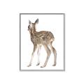 Picture of Behind Deer _GroupedProduct_Rectangle_Portrait_Mini_ _GroupedProduct_Rectangle_Portrait_Canvas_Framed_