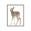 Picture of Behind Deer _GroupedProduct_Rectangle_Portrait_Mini_ _GroupedProduct_Rectangle_Portrait_Canvas_Framed_