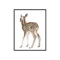 Picture of Behind Deer _GroupedProduct_Rectangle_Portrait_Mini_ _GroupedProduct_Rectangle_Portrait_Canvas_Framed_
