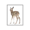 Picture of Behind Deer _GroupedProduct_Rectangle_Portrait_Mini_ _GroupedProduct_Rectangle_Portrait_Canvas_Framed_