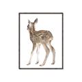 Picture of Behind Deer _GroupedProduct_Rectangle_Portrait_Mini_ _GroupedProduct_Rectangle_Portrait_Canvas_Framed_