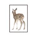Picture of Behind Deer _GroupedProduct_Rectangle_Portrait_Mini_ _GroupedProduct_Rectangle_Portrait_Canvas_Framed_