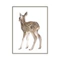 Picture of Behind Deer _GroupedProduct_Rectangle_Portrait_Mini_ _GroupedProduct_Rectangle_Portrait_Canvas_Framed_
