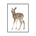 Picture of Behind Deer _GroupedProduct_Rectangle_Portrait_Mini_ _GroupedProduct_Rectangle_Portrait_Canvas_Framed_