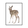 Picture of Behind Deer _GroupedProduct_Rectangle_Portrait_Mini_ _GroupedProduct_Rectangle_Portrait_Canvas_Framed_