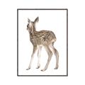 Picture of Behind Deer _GroupedProduct_Rectangle_Portrait_Mini_ _GroupedProduct_Rectangle_Portrait_Canvas_Framed_