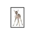Picture of In Front Deer _GroupedProduct_Rectangle_Portrait_Mini_ _GroupedProduct_Rectangle_Portrait_Canvas_Framed_
