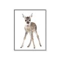 Picture of In Front Deer _GroupedProduct_Rectangle_Portrait_Mini_ _GroupedProduct_Rectangle_Portrait_Canvas_Framed_