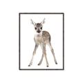 Picture of In Front Deer _GroupedProduct_Rectangle_Portrait_Mini_ _GroupedProduct_Rectangle_Portrait_Canvas_Framed_