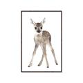 Picture of In Front Deer _GroupedProduct_Rectangle_Portrait_Mini_ _GroupedProduct_Rectangle_Portrait_Canvas_Framed_