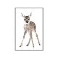 Picture of In Front Deer _GroupedProduct_Rectangle_Portrait_Mini_ _GroupedProduct_Rectangle_Portrait_Canvas_Framed_