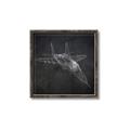 Picture of Blueprint Jet I _GroupedProduct_Square_Mini_ _GroupedProduct_Square_Canvas_Framed_