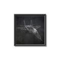 Picture of Blueprint Jet I _GroupedProduct_Square_Mini_ _GroupedProduct_Square_Canvas_Framed_