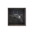 Picture of Blueprint Jet I _GroupedProduct_Square_Mini_ _GroupedProduct_Square_Canvas_Framed_