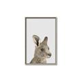 Picture of Kangaroo    _GroupedProduct_Rectangle_Portrait_Mini_ _GroupedProduct_Rectangle_Portrait_Canvas_Framed_