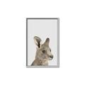 Picture of Kangaroo    _GroupedProduct_Rectangle_Portrait_Mini_ _GroupedProduct_Rectangle_Portrait_Canvas_Framed_