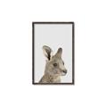 Picture of Kangaroo    _GroupedProduct_Rectangle_Portrait_Mini_ _GroupedProduct_Rectangle_Portrait_Canvas_Framed_