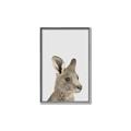 Picture of Kangaroo    _GroupedProduct_Rectangle_Portrait_Mini_ _GroupedProduct_Rectangle_Portrait_Canvas_Framed_