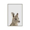 Picture of Kangaroo    _GroupedProduct_Rectangle_Portrait_Mini_ _GroupedProduct_Rectangle_Portrait_Canvas_Framed_