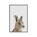 Picture of Kangaroo    _GroupedProduct_Rectangle_Portrait_Mini_ _GroupedProduct_Rectangle_Portrait_Canvas_Framed_