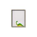 Picture of Toy Brontosaurus _GroupedProduct_Rectangle_Portrait_Mini_ _GroupedProduct_Rectangle_Portrait_Canvas_Framed_
