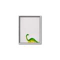 Picture of Toy Brontosaurus _GroupedProduct_Rectangle_Portrait_Mini_ _GroupedProduct_Rectangle_Portrait_Canvas_Framed_