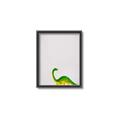 Picture of Toy Brontosaurus _GroupedProduct_Rectangle_Portrait_Mini_ _GroupedProduct_Rectangle_Portrait_Canvas_Framed_
