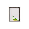 Picture of Toy Brontosaurus _GroupedProduct_Rectangle_Portrait_Mini_ _GroupedProduct_Rectangle_Portrait_Canvas_Framed_
