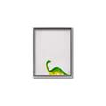 Picture of Toy Brontosaurus _GroupedProduct_Rectangle_Portrait_Mini_ _GroupedProduct_Rectangle_Portrait_Canvas_Framed_